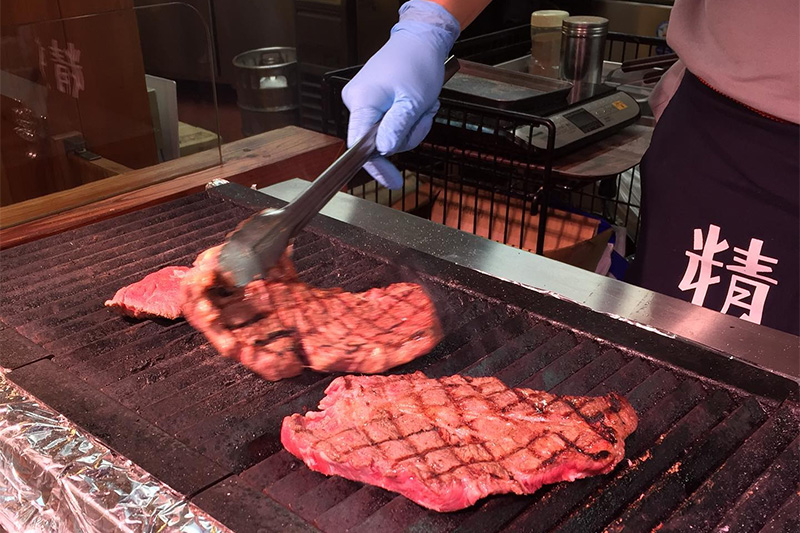 お肉屋さんならではの鋭い目利き